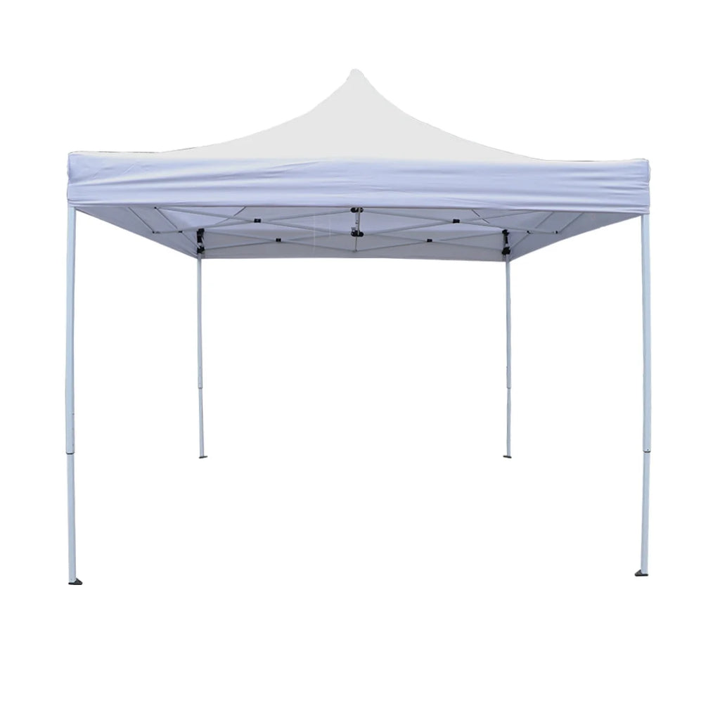 White 10x10 Ft Heavy Duty Canopy Tent T337