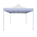 White 10x10 Ft Heavy Duty Canopy Tent T337