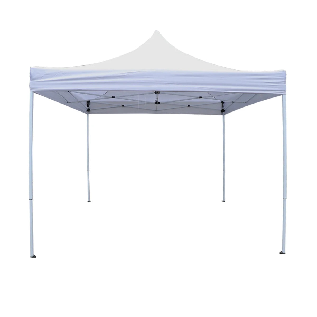 White 10x10 Ft Heavy Duty Canopy Tent T337
