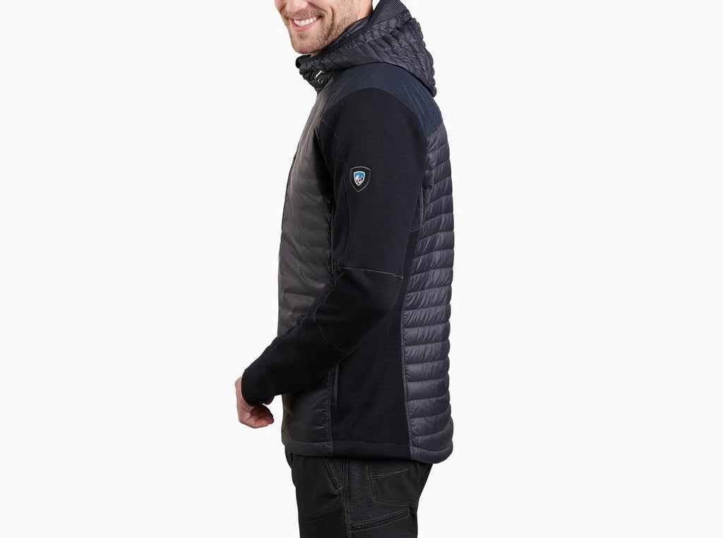 Men's Midnight Blue Hybrid Jacket XXL P9985