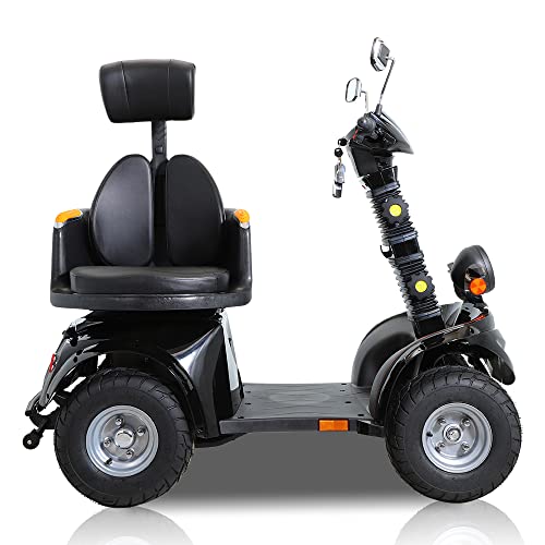 3-Speed Electric Mobility Scooter with 1000w I9562
