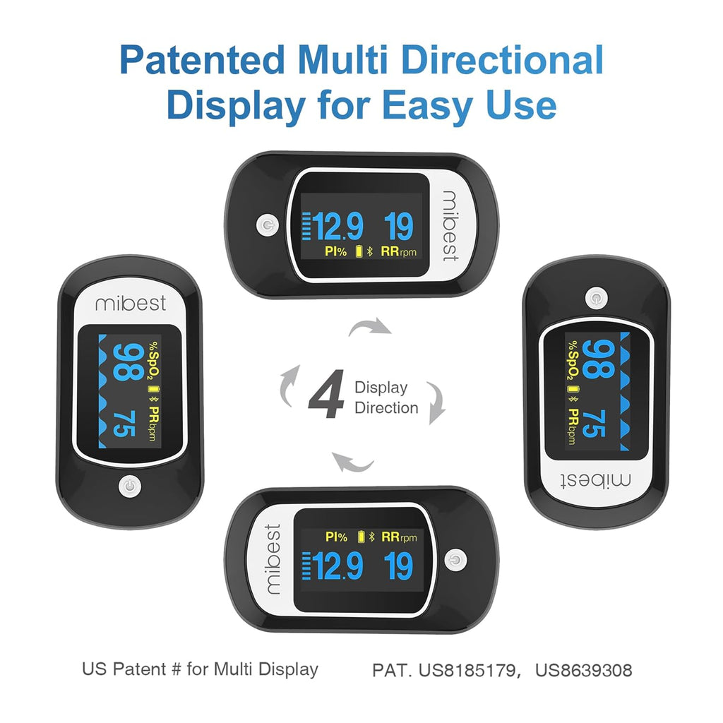 Bluetooth Pulse Oximeter I320