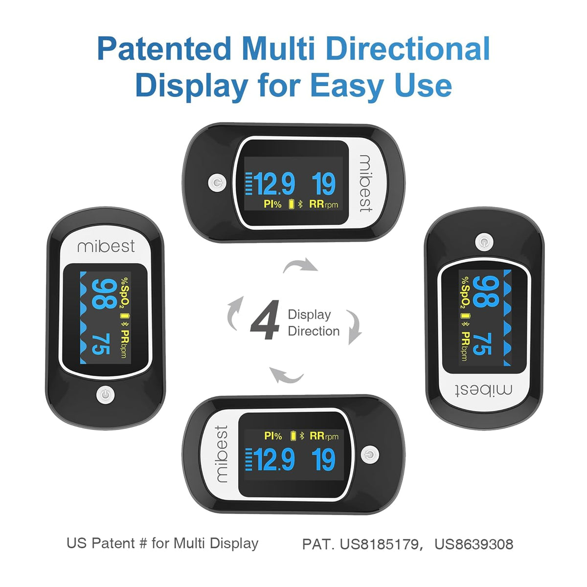 Bluetooth Pulse Oximeter I320