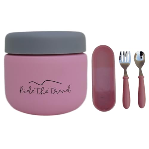 12oz Stainless Steel Vacuum Insulated Food Jar K1584