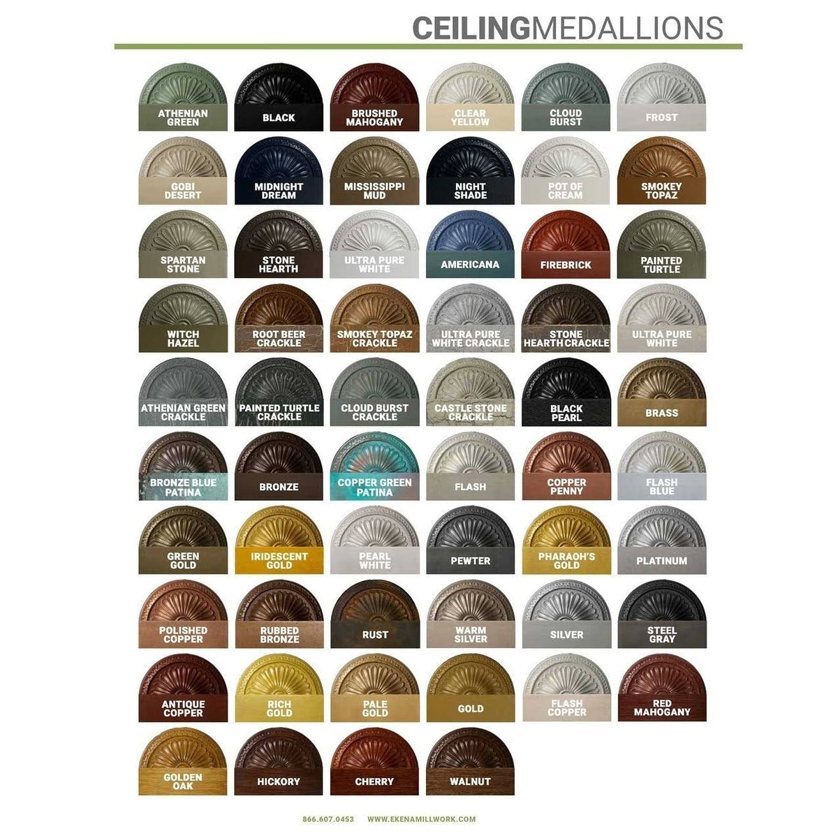 Ceiling Medallion E9706