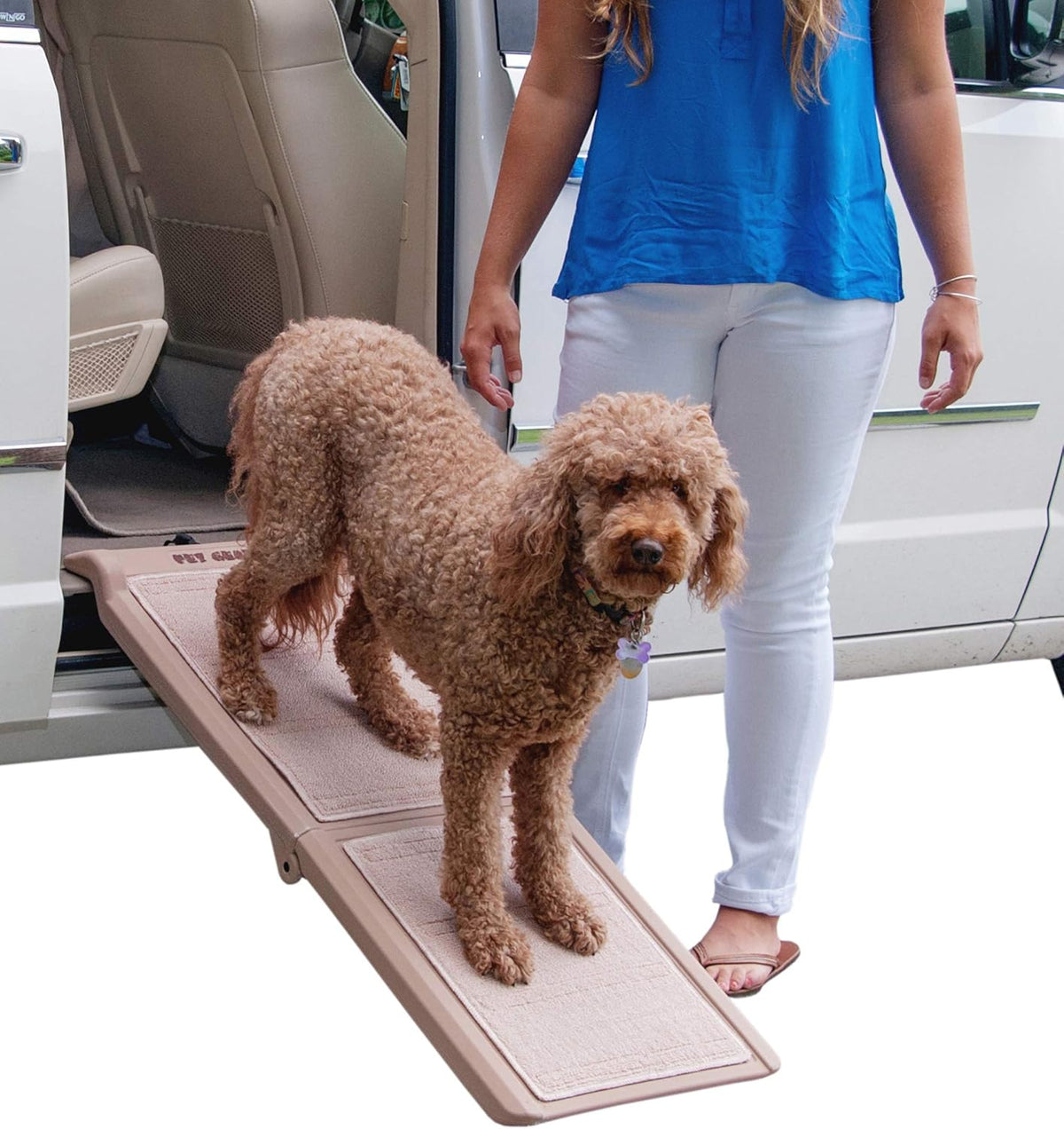 Bi-Fold Half Ramp 42 L Tan B648
