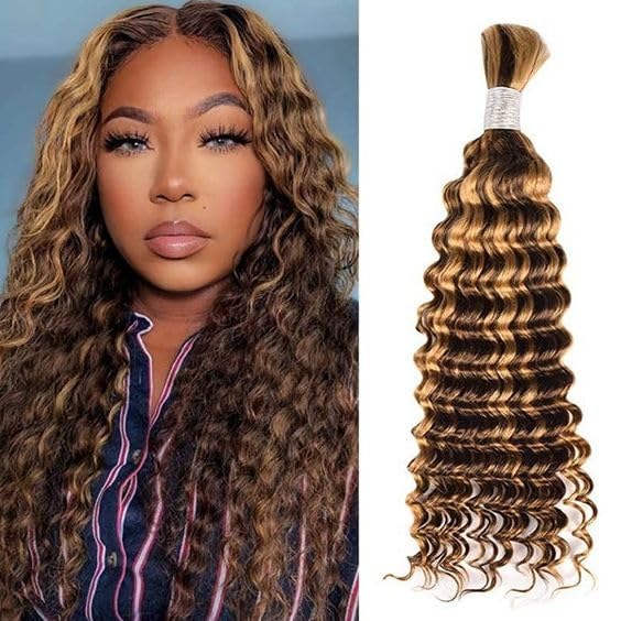 Deep Wave 100% Unprocessed Brazilian Virgin Human Hair 1 Bundle 100g I431272