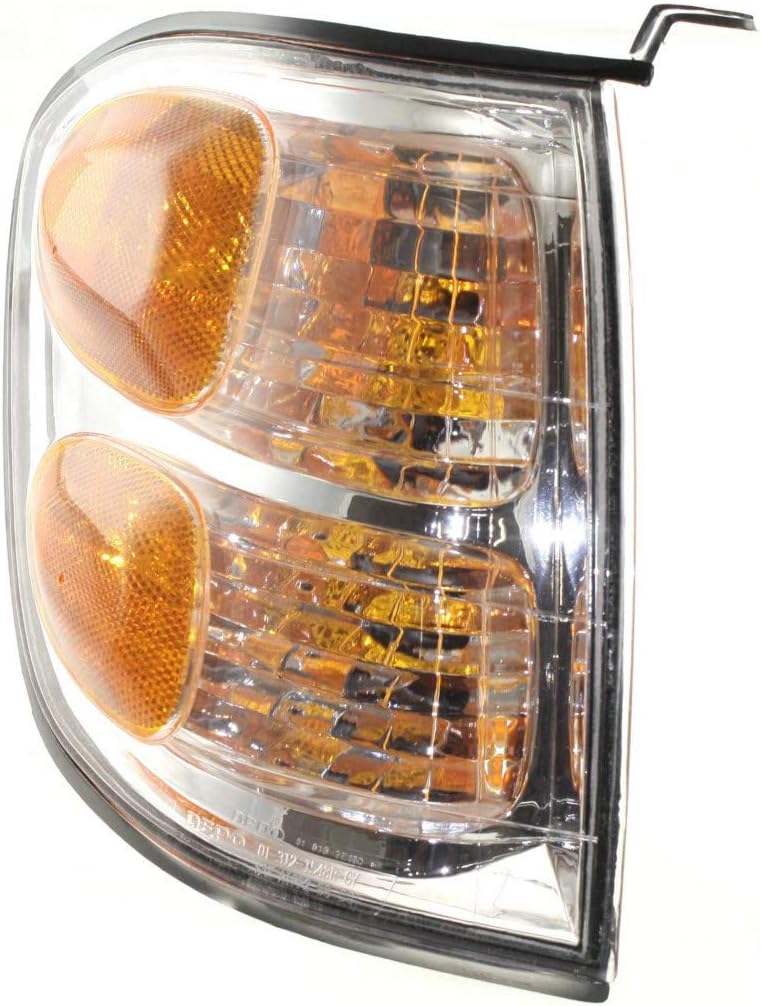 Signal Light Assembly Pair Driver and Passenger Side DOT Certified I4573
