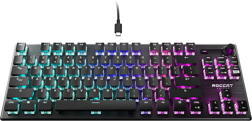 Black TKL Mechanical Gaming Keyboard U7355