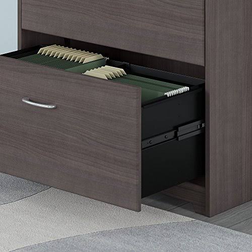 Heather Gray Lateral File Cabinet J233349
