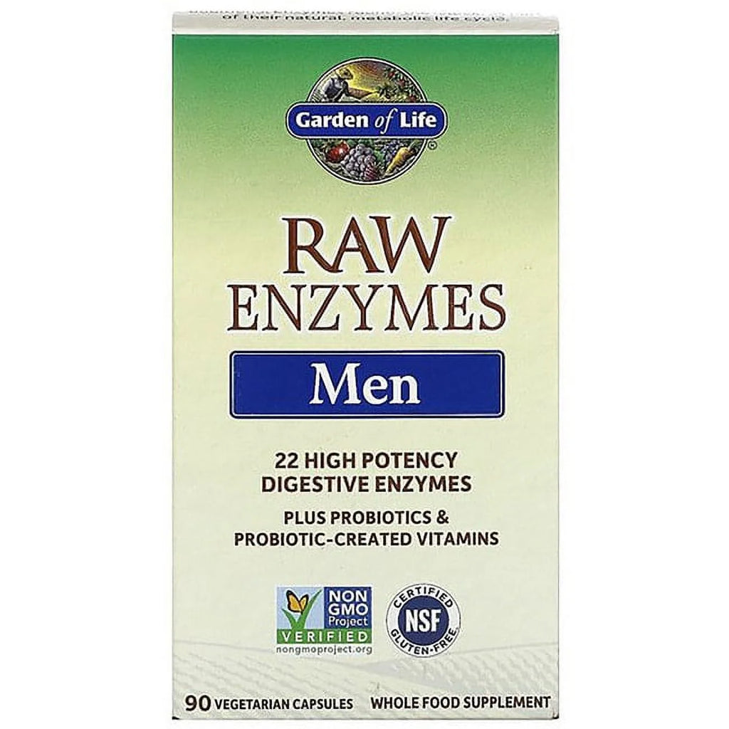 90 Vegetarian Capsules Enzymes J8844