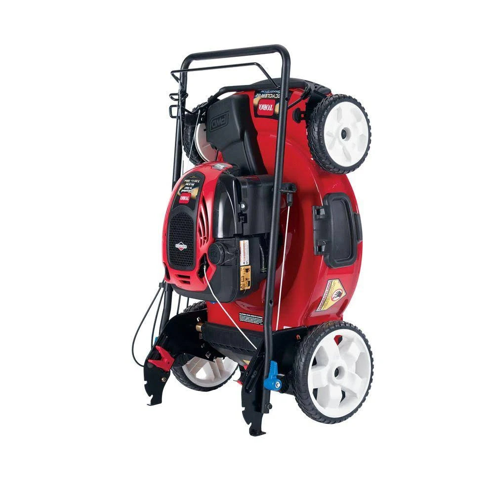 Refurbished 22 in. High Wheel Variable Speed Walk Behind Self Propelled Mower W293