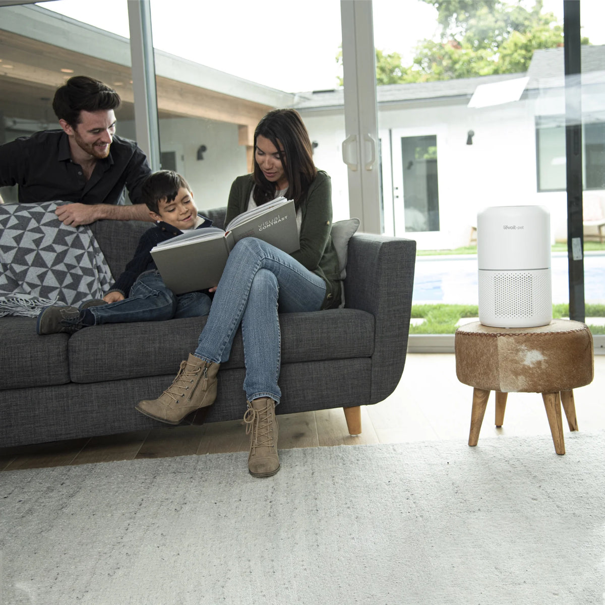 White HEPA Air Purifier Q660945