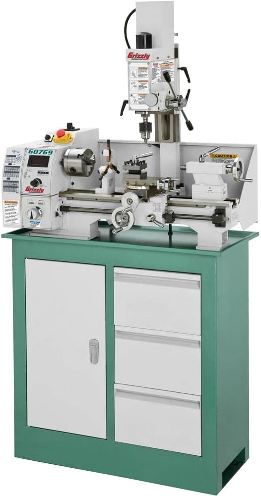 8" x 16" Variable-Speed Combination Lathe/Mill Z1989