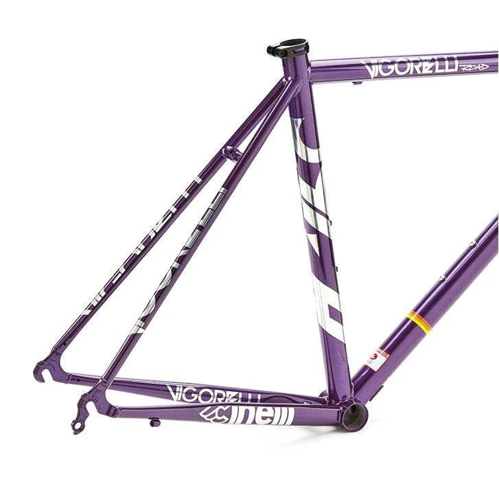 Purple Heart Steel Road Frameset I683