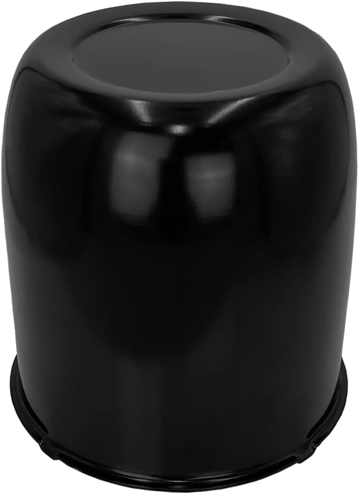 Black Push Through Center Caps W9786