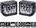 45W LED Work Light Pack of 2 S203