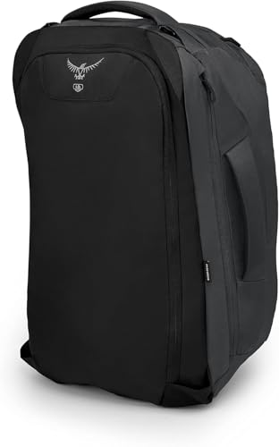 Black 40L Travel Backpack A19099