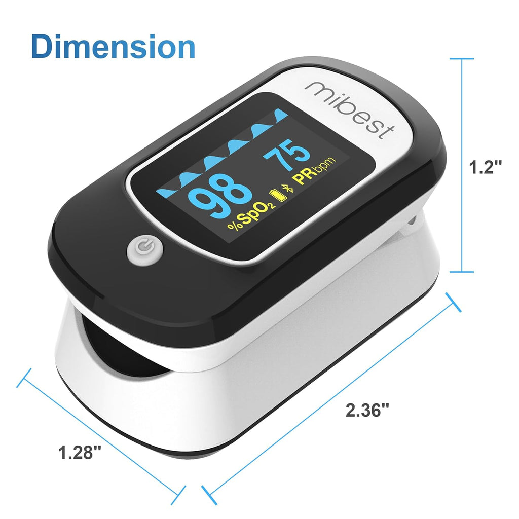 Bluetooth Pulse Oximeter I320
