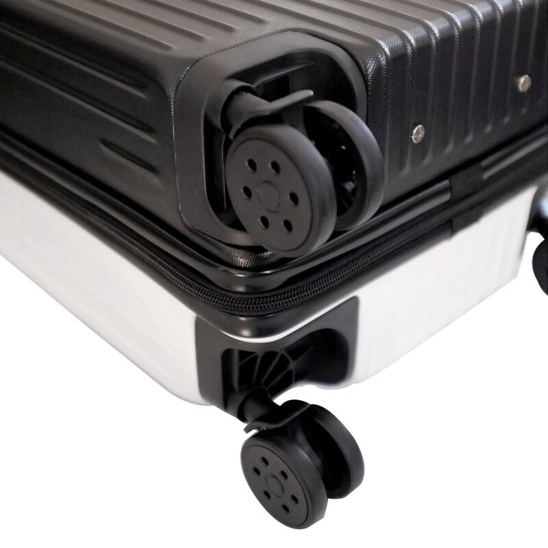 White Carry-On Hardcase A954955