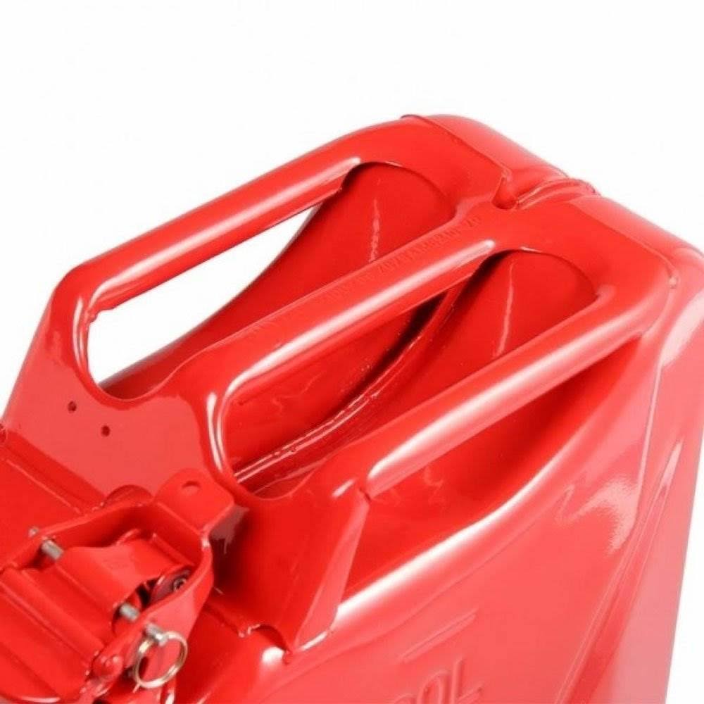 10 Liter Red Jerry Can T5311