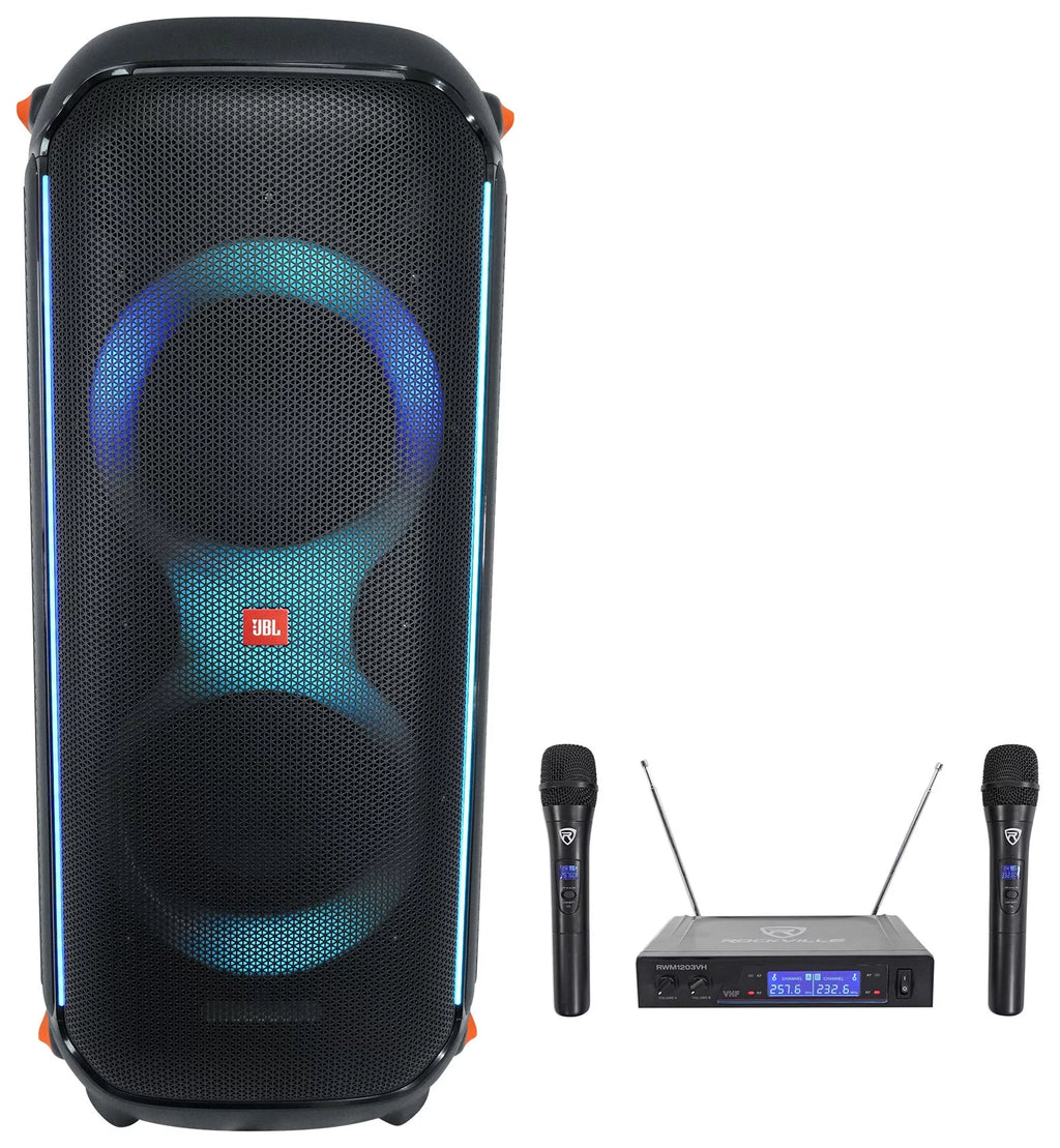 Portable Bluetooth Party Box Speaker with Deep Bass L59818