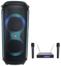 Portable Bluetooth Party Box Speaker with Deep Bass L59818