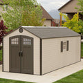 8 ft. W x 20 ft. D Plastic Storage Shed E2897