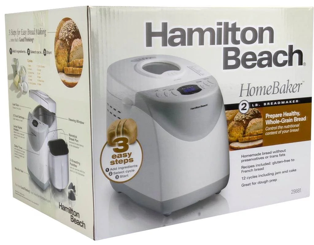 2 Pound Automatic Breadmaker T91626