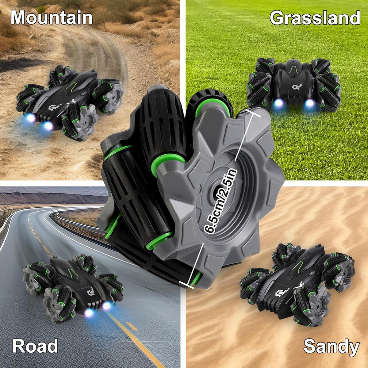 2.4Ghz 4WD Remote Control Car A532
