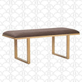 Dark Grey Velvet Bedside Bench A749