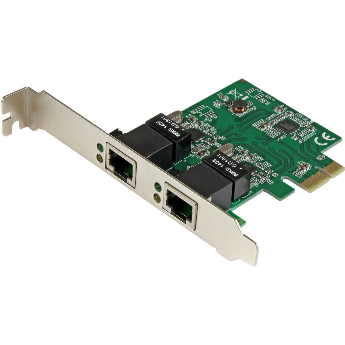 Dual Port Gigabit PCI Express Network Adapter Card Y70959
