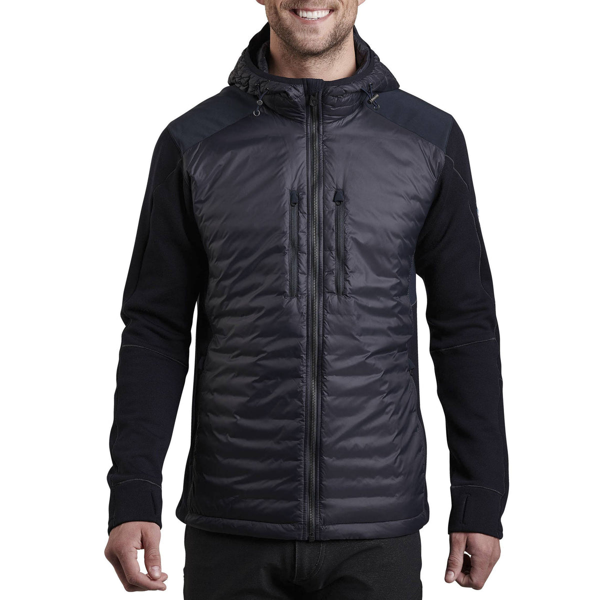 Men's Midnight Blue Hybrid Jacket XXL P9985