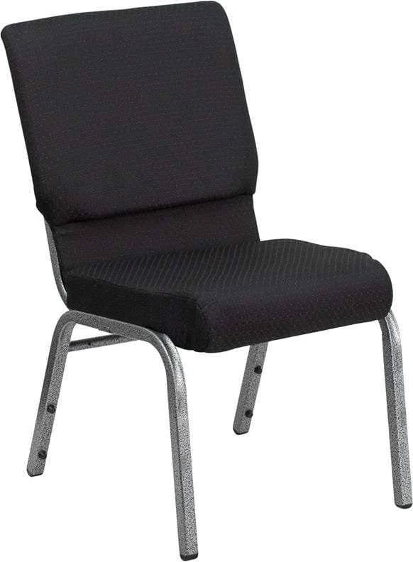 Caramel Fabric Stacking Church Chair S394