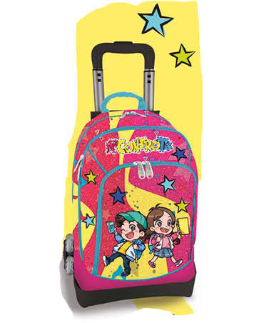 Trolley Zaino Staccabile 54,5x37,5x25cm U3188