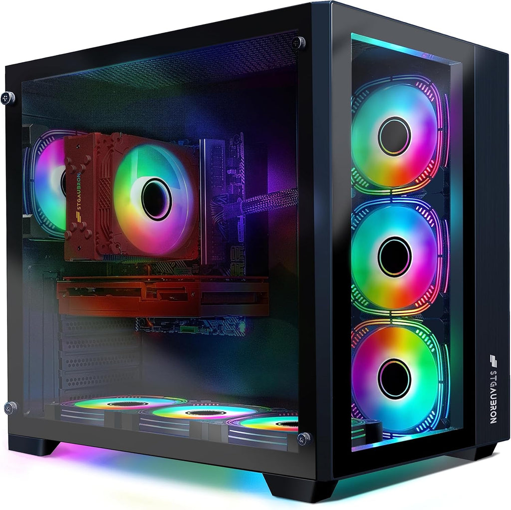 Gaming Desktop PC, GeForce RTX 3060 12G, Intel Core i7-10700KF up to 5.1G, 16G DDR4, 1T SSD, WiFi, BT 5.0 O51763