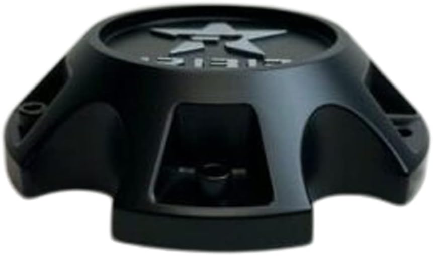 Matte Black Wheel Center Cap K72105