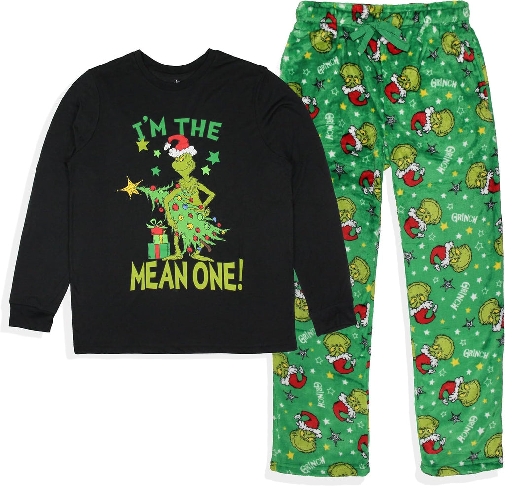2X-Large Multicolored Men's Lounge Pajama Sleep Set O975151