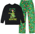2X-Large Multicolored Men's Lounge Pajama Sleep Set O975151