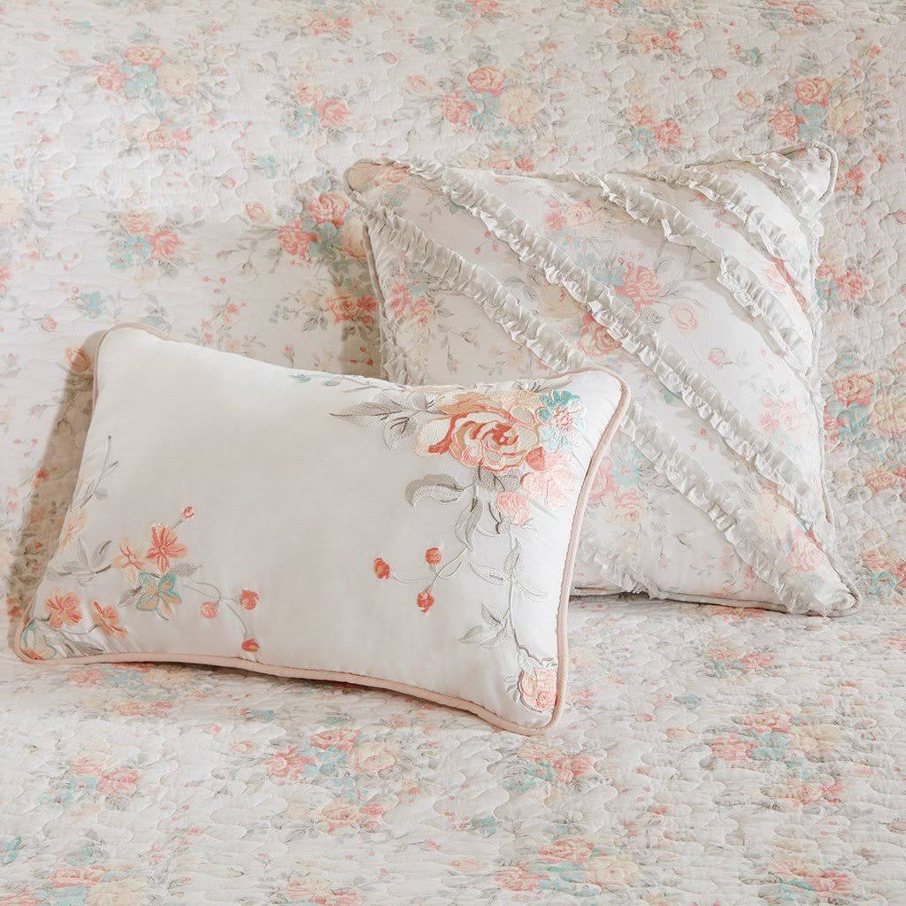 6 Piece Cotton Percale Daybed Cover Set N495687