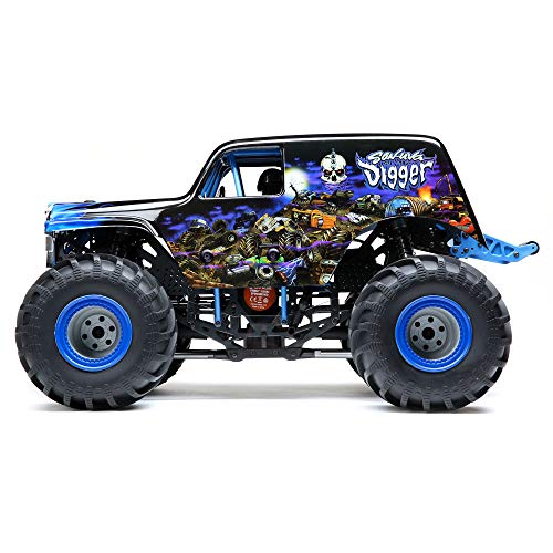 4 Wheel Drive Solid Axle Monster Truck RTR D219