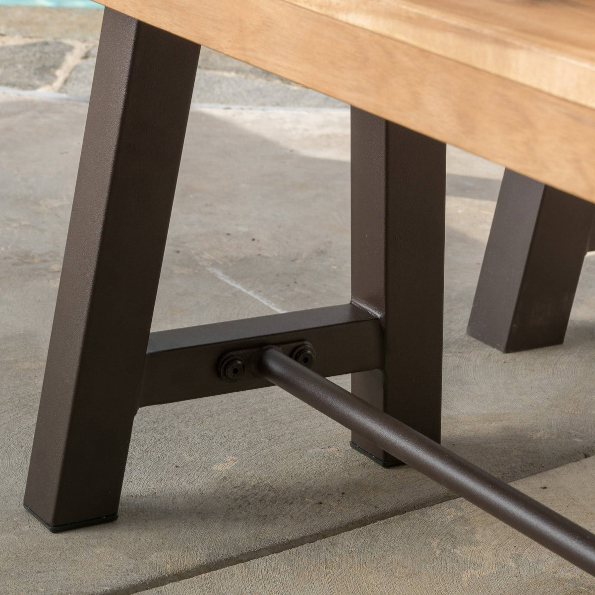 Acacia Wood Picnic Table L567
