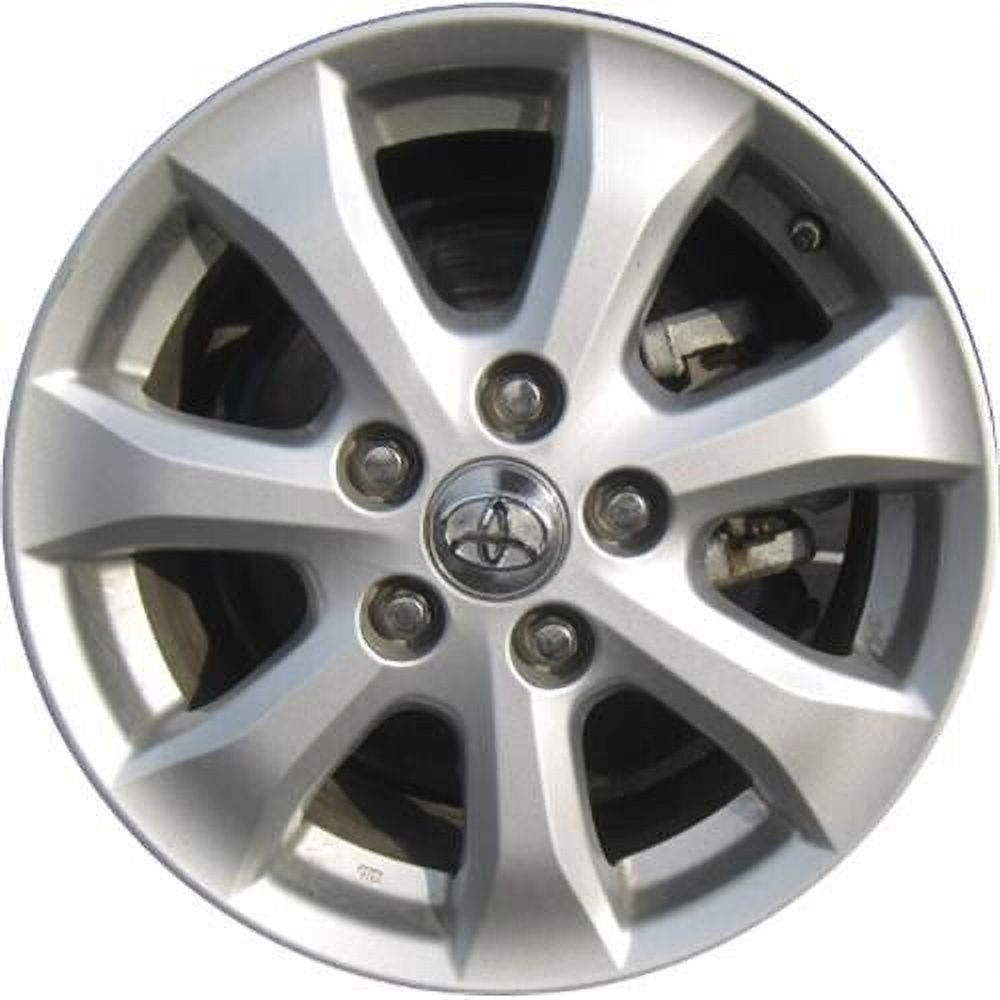 16in Silver Alloy Rim D240