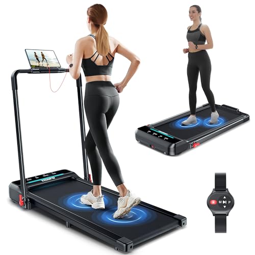 2 in 1 Under Desk Treadmill with Remote Control P30807