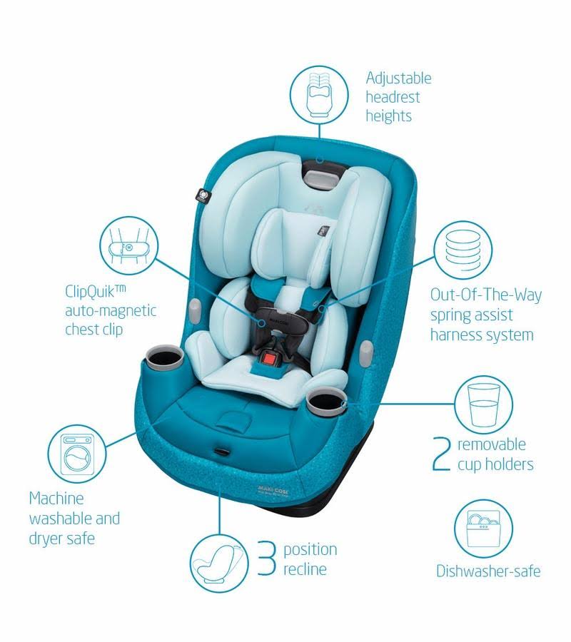 Convertible Car Seat L311