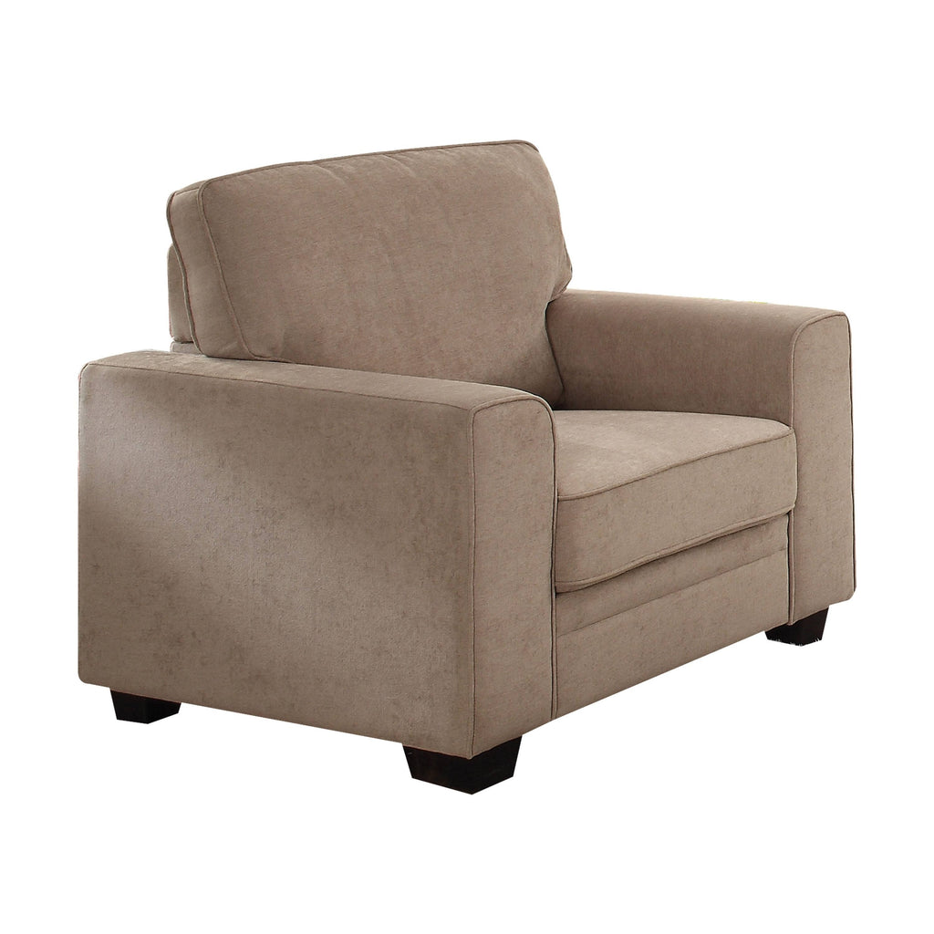 Khaki Fabric Chair S33245