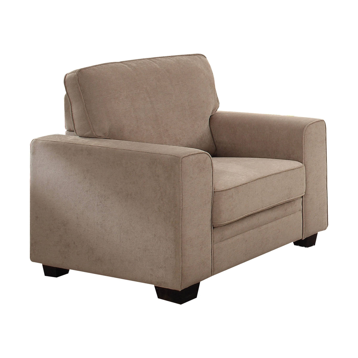 Khaki Fabric Chair S33245