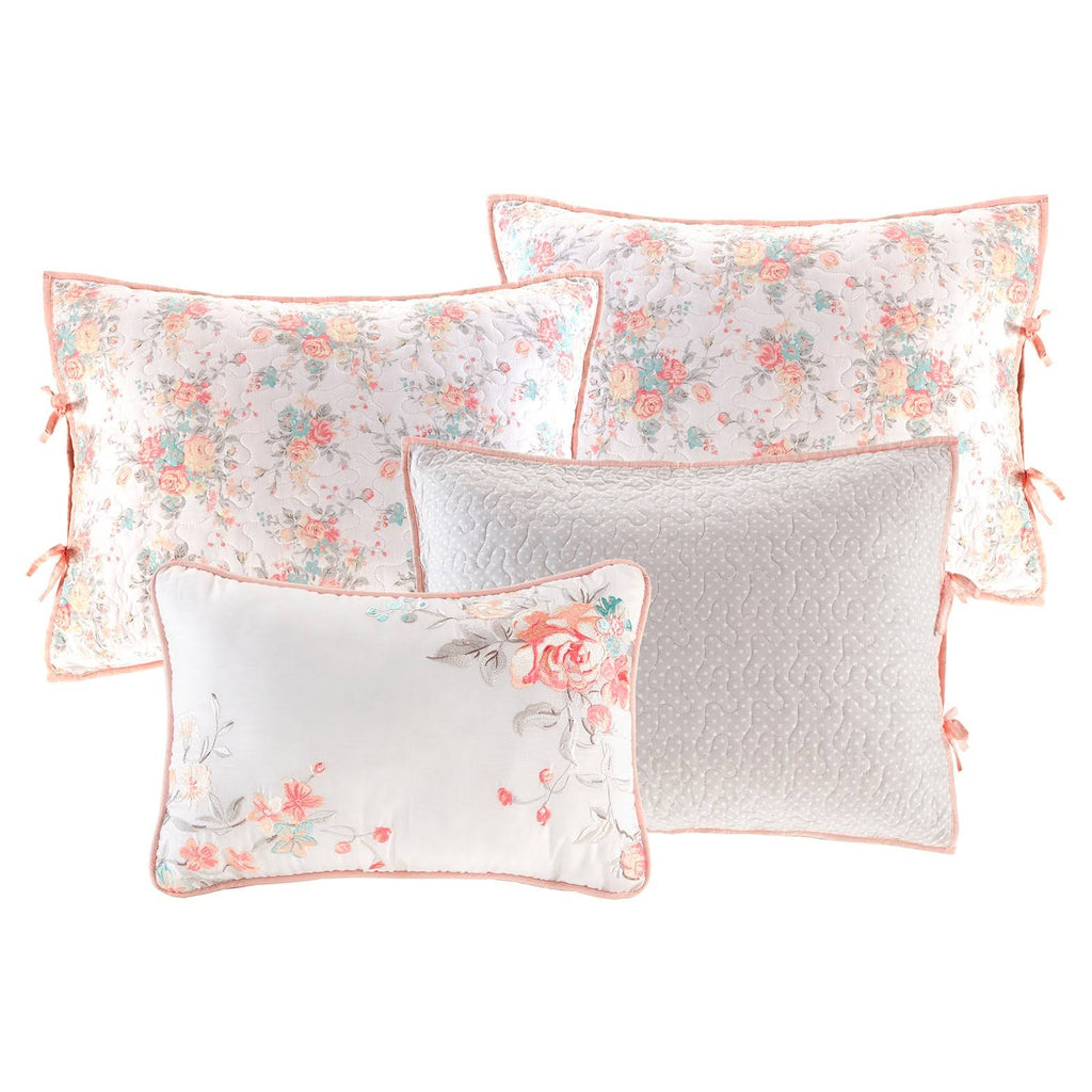 6 Piece Cotton Percale Daybed Cover Set N495687