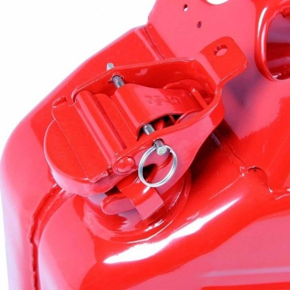 10 Liter Red Jerry Can T5311