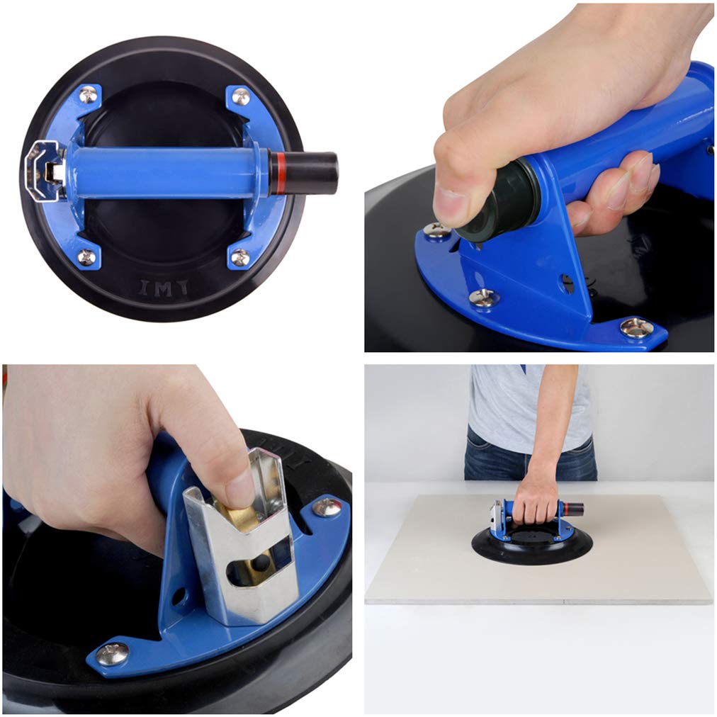 8 Glass Suction Cup with Metal Handle C5938